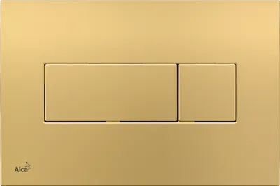Produktbild von Alcadrain WC - Betätigungsplatte M375 Gold-Glanz