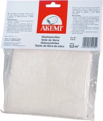 Produktbild von Akemi Glasfaservlies 1 qm pro Pack