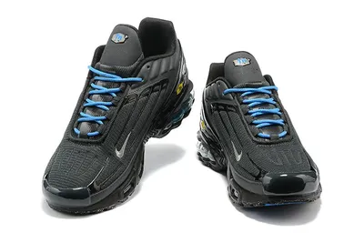 Immagine prodotto di Air Max Plus 3 TN, modello da uomo, colore nero e blu, taglia EU: 42