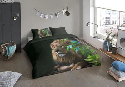 Produktbild von Pure Bettwäsche mit der Läwe - 135x200 cm - 100% Mikrofaser