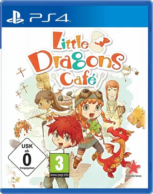 Produktbild von Aksys Games Little Dragons Cafe, PlayStation 4, E10+ (Jeder über 10 Jahre)