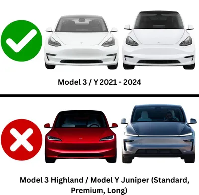 Produktbild von S3XY Strip für Tesla Model 3 / Model Y - Model 3 / Model Y 2021-2024