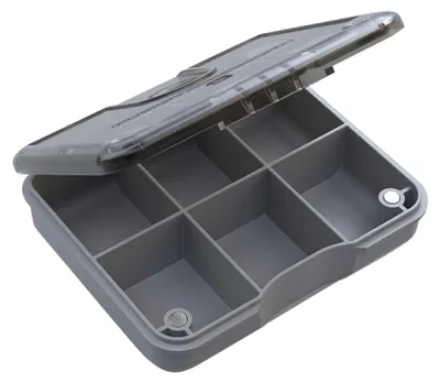 Zdjęcie produktu dla Guru Tackle – pudełko na przynęty Feeder Box z 6 przegrodami
