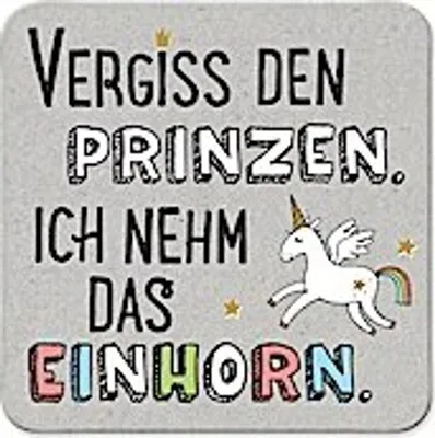 Produktbild von Untersetzer EINHORN A5