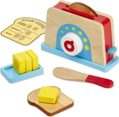 Obrázek produktu pro Hrací sada Melissa a Doug Toaster
