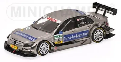 Produktbild von Minichamps 1:43 Mercedes C-Class No.4, DTM 2010 Spengler