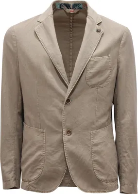 Immagine prodotto di P0708 Giacca Uomo Bob Domi Man Cotone/Linen Jacket