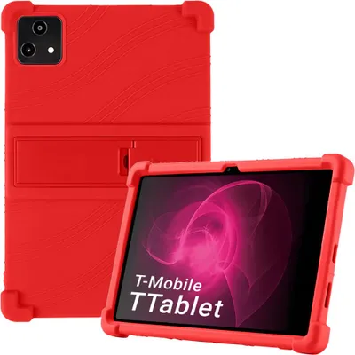 Produktbild von Panzerhülle für T-Mobile T Tablet 5G 10.36 (Rot)