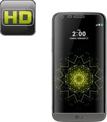 Produktbild von 6x Displayschutzfolie für Lg G5 FULL-COVER Displayfolie Displayschutz HD KLAR