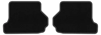Zdjęcie produktu dla Dywaniki tylne welurowe do: Ford Focus MK2 2006-2010 cabrio czarne