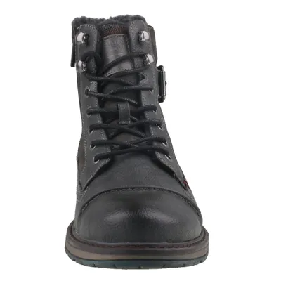 Produktbild von Mustang Mustang Schnürstiefel Grau
