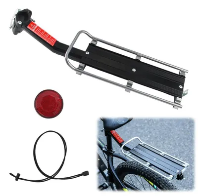 Obrázek produktu pro Nosný rám na kolo, vhodný pro horská kola, s rychloupínacím mechanismem, vyrobený z hliníkové slitiny, délka 50 cm, nosnost 6-9 kg