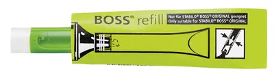 Zdjęcie produktu dla STABILO® 070/33 Tinte zum Nachfüllen - BOSS ORIGINAL Refill - grün