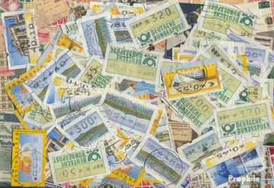 Produktbild von Briefmarken BRD (BR.Deutschland) 100 verschiedene Automatenmarken
