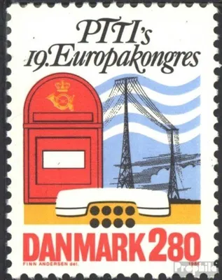 Produktbild von Briefmarken Dänemark 1986 Mi 877 (kompl.Ausg.) postfrisch IPTT