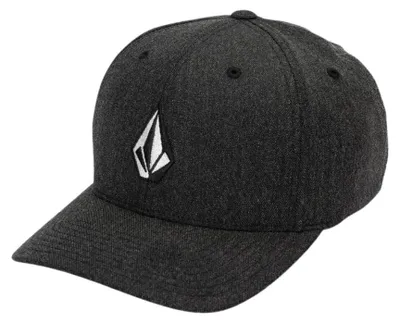 Produktbild von Volcom Full Stone Hthr Flexfit Hat Charcoal Heather S