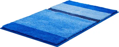 Produktbild von Grund Badteppich ROOM - 100% Polyacryl SUPERSOFT, Farbe:Blau, Größe:70x120 cm