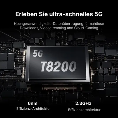 Immagine prodotto di Neo S25 Pro 5G Android 15 smartphone senza contratto 32GB+256GB/TF 2TB, 6,75" 120Hz 5280mAh 64MP+16MP 4G Telefono cellulare Dual SIM NFC GPS/Widevine L1, nero