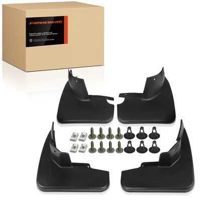 Productafbeelding van Frankberg 4x spatlap voor en achter voor Mercedes-Benz M-Klasse W164 2005-2011