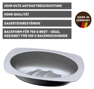 Produktbild von Kaiser 650302, Oval, Schwarz