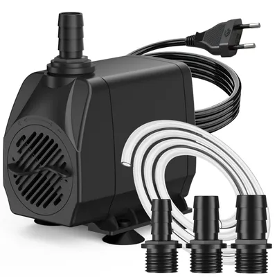 Productafbeelding van Fonteinpomp 45W 2500L/U met automatische uitschakeling en 1,8m kabel