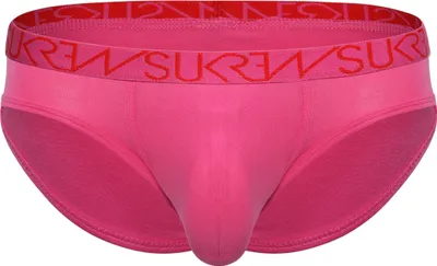 Image de SUKREW - Sous-vêtement Slips Hommes - Low-rise Brief Carnival Pink - 1x Taille XL