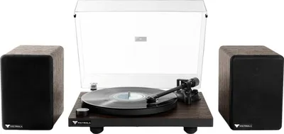 Immagine prodotto di Sistema di giradischi Victrola VTTS-1-ESP-INT Premiere T1