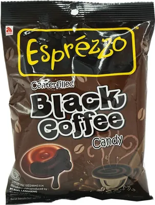 Produktbild von Esprézzo Kaffee Bonbons 150g mit Schwarze Kaffeecreme Füllung | Black Coffee Candy