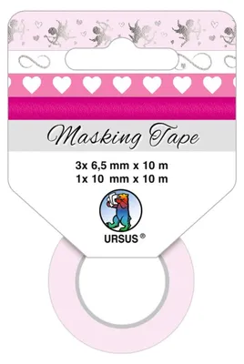 Produktbild von Masking Tape, Liebe, 4er Set
