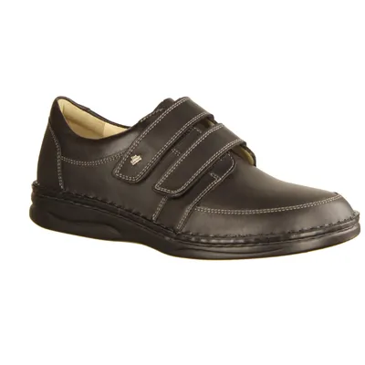 Produktbild von Herren-Slipper Finn Comfort Wicklow, Bequem, Schwarz, Leder, NEU - Herrenschuhe Slipper, Schwarz, leder (montana)