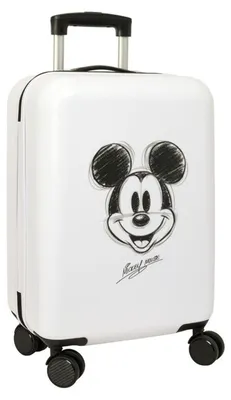 Obrázok produktu pre Kufor na kolieskach Disney Mickey, ABS, 55 cm