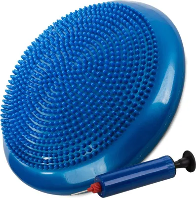Obrázek produktu pro Verk 14210_N Podložka gumová čočka s výstupky, hustilka, 32cm modrá