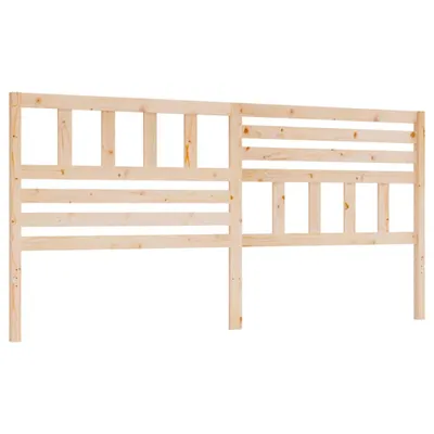 Image de vidaXL Tête de lit 186x4x100 cm pin massif