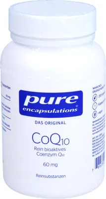 Obrázek produktu pro Pure Encapsulations Coq10 60 mg kapsle 250 kapslí