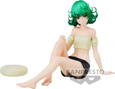 Immagine prodotto di Figurka Banpresto One Punch Man - Relax Time Terrible Tornado 10 cm
