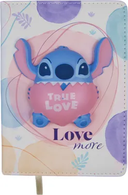 Produktbild von Noten B6 Stitch Squishy 3D wzór 3 Patio