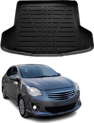 Obrázek produktu pro Vložka do zavazadlového prostoru pro Mitsubishi Mirage 2014-2025 notchback rubber