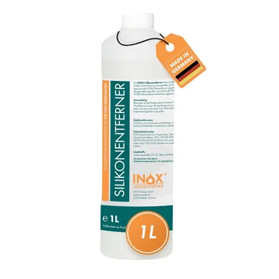 Produktbild von INOX® Silikonentferner 1L - Entfetter Silikon Reiniger Wachsentferner Autolack