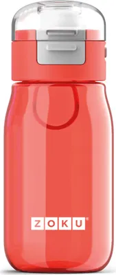 Obrázek produktu pro Dětská láhev Zoku Flip Gulp 0,465 l červená
