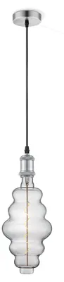 Produktbild von Home Sweet Home Hängeleuchte Chrom Vintage Cloud - dimmbar E27 klar