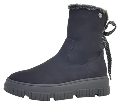 Imagen del producto de Zapatos y botas para hombre de la marca s.Oliver, color negro, con cremallera, para uso casual