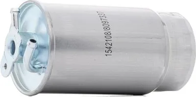 Produktbild von Kraftstofffilter RIDEX 9F0045 für BMW 3 Limousine (E46) Leitungsfilter