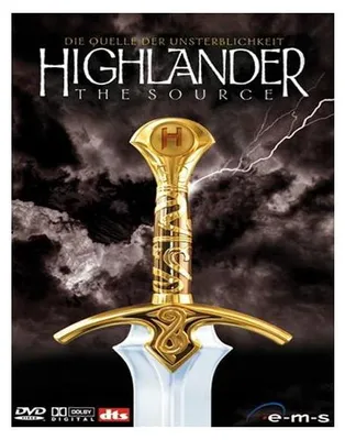 Produktbild von Highlander: The Source - Die Quelle der Unsterblichkeit