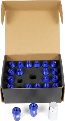 Immagine prodotto di Set di dadi ruota OMP M14 con collare conico F SW19