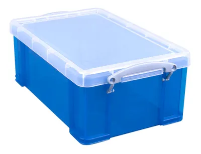 Immagine prodotto di Really Useful Box 9TB Contenitore da 9,0 l blu 39,5 x 25,5 x 15,5 cm