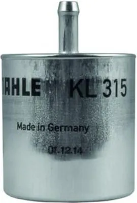 Produktbild von Kraftstofffilter leitungsreinigend Ø 54,6 mm MAHLE für u.a. BMW F