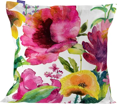 Image de HappyFriday Cassia housse de coussin colorée 60 x 60 cm
