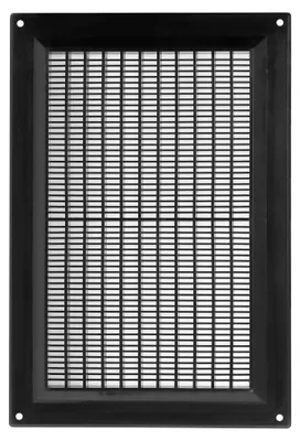 Produktbild von Europlast VR2517M Kunststoff-Lüftungsgitter 250 x 170 mm, Schwarz