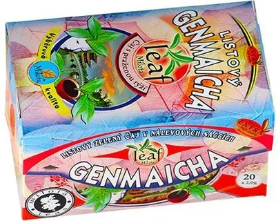Obrázek produktu pro Japan Genmaicha 40g(20x2g) LEAF