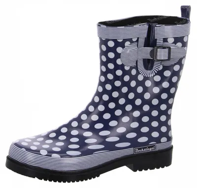 Produktbild von Bockstiegel Gummistiefel Blau in Gr. 39